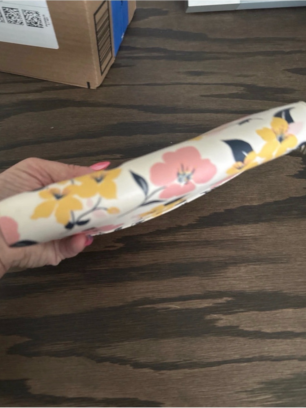 Kate Spade Floral Wallet - Pink, Yellow, and Black - Picture 5 of 7